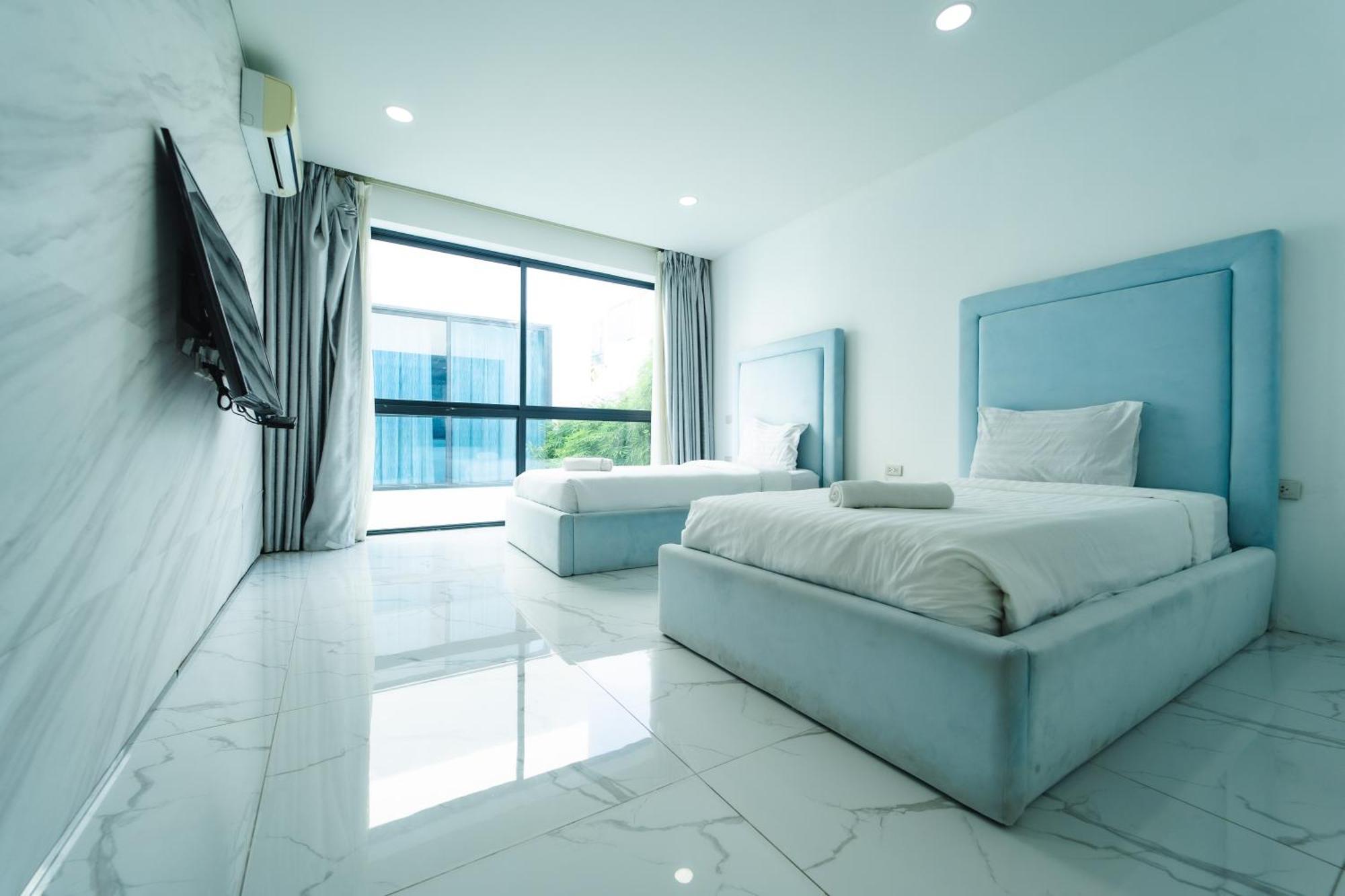 D9 Tagvilla Palm Spring In 8 Bedroom * Pattaya